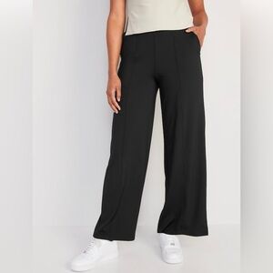NWT! Women’s Black High-Waisted PowerSoft Wide-Leg Pants - Tall Sizes Only